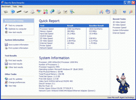 Dacris Benchmarks Lite